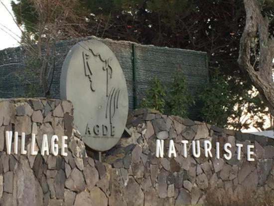 Studio Village Naturiste Port Nature 6 Agde Dış mekan fotoğraf
