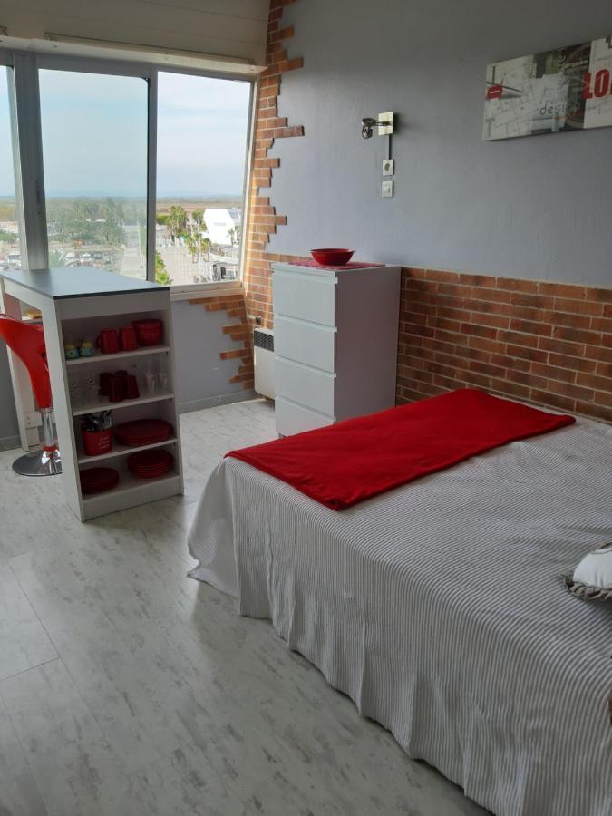 Studio Village Naturiste Port Nature 6 Agde Dış mekan fotoğraf